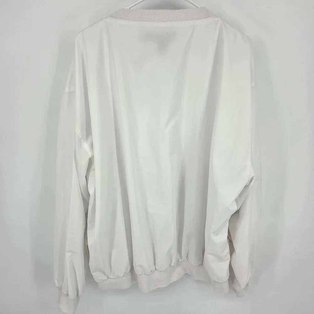 Vintage Polo Golf Ralph Lauren Shield Logo Pullover Jacket 90s XXL Windbreaker